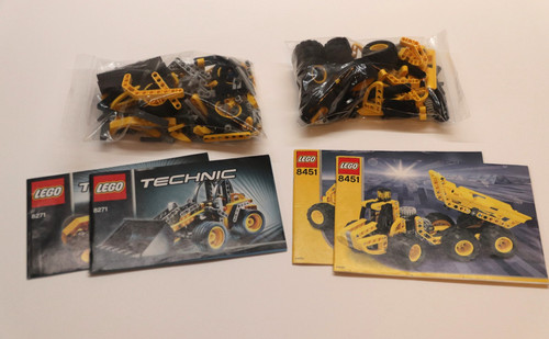 Lego technic kipper - kipper, (8451)