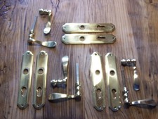 3 Türdrücker Messing