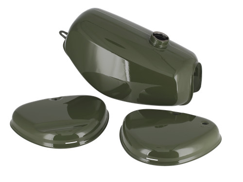 Set tank seitendeckel - set:,