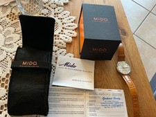 Mido Commander Datoday  Ocean Star Herren  Armbanduhr defekt