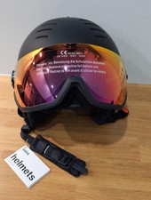 UVEX WANTED VISOR Skihelm