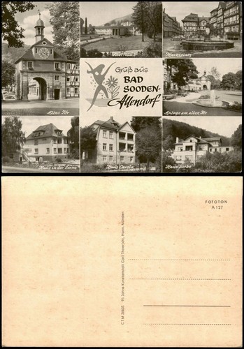 Bad sooden allendorf altes - bad, sooden-allendorf
