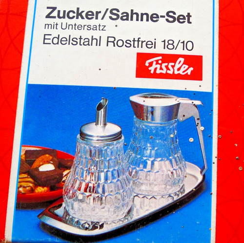 Fissler zucker sahne - zucker,