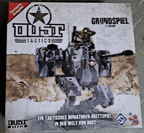 Dust tactics grundspiel - dust, 2