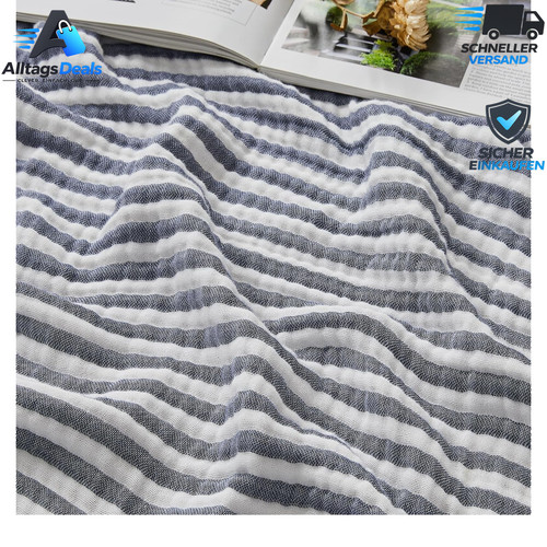 Musselin decke 100 baumwolle - decke,