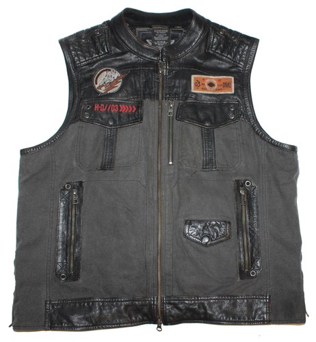 Harley davidson herren weste - harley-davidson,