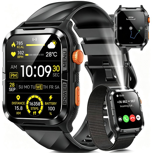 Smartwatch herren mit - herren,