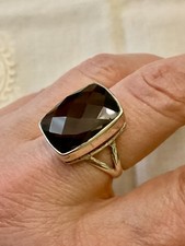 ALTER RING MASSIV SILBER