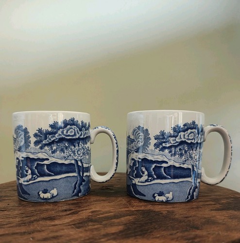 Spode blue italienische tassen - blue,