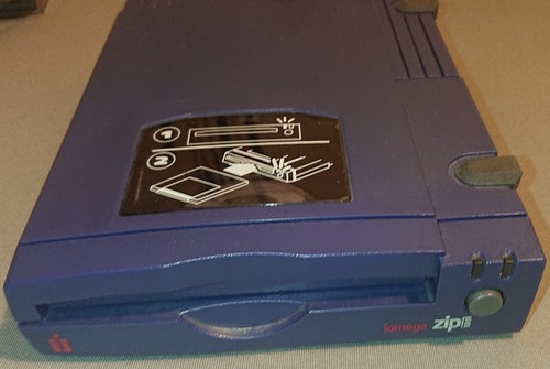 Iomega zip drive - zip,