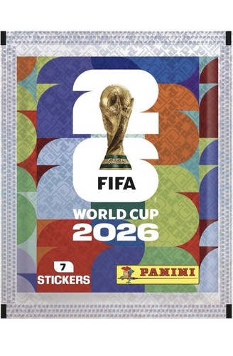 Panini fifa 2026 sticker - wm,