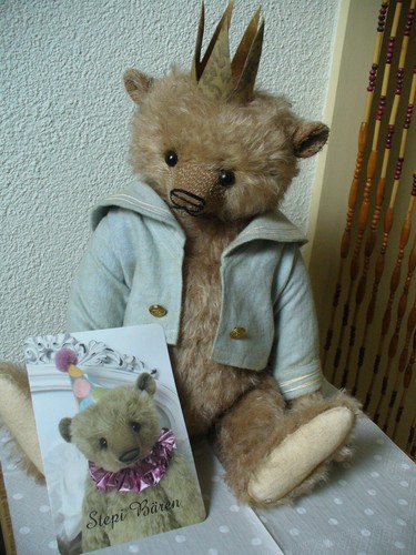 Wunderbarer künstlerbär - wunderbarer,