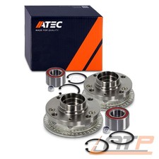 2x RADNABE + RADLAGER VORNE FÜR SEAT AROSA 6H VW POLO 6N 6N1 6N2 LUPO 6X