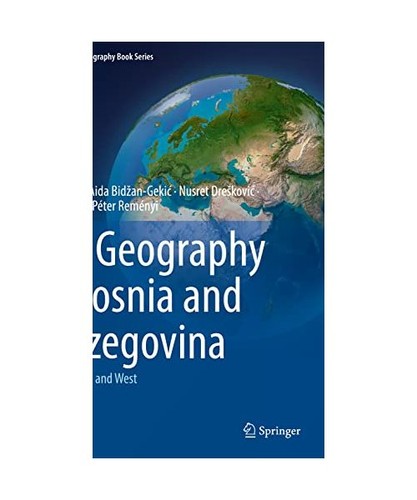 The geography bosnia and - of,
