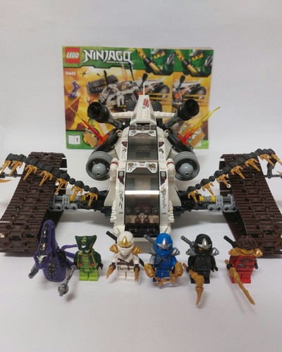 Lego ninjago 9449 ultra - lego, sonic