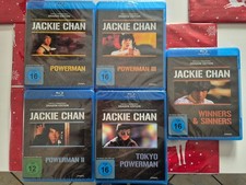 5x JACKIE CHAN Powerman + 2 +