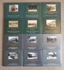 Schmalspur- Album Sachsen Sammlung I bis XII  Alle 12 Bände !!!! Sehr Guter Zust