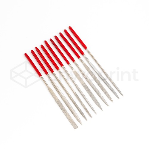 10x diamant feilen set - diamant,