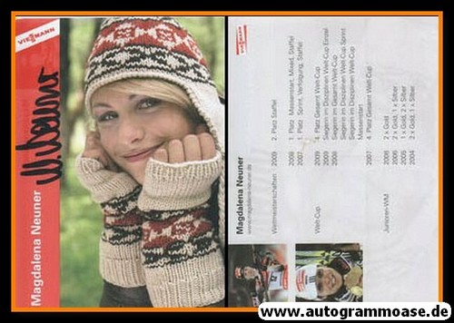 Autograph biathlon magdalena - biathlon,
