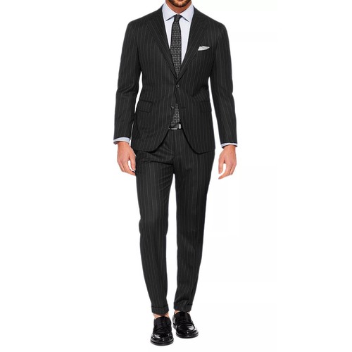 Herren kreide kleid streifen - kreide,