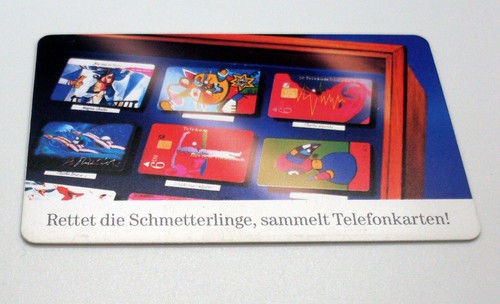 Telefonkarte rettet die - telefonkarte,