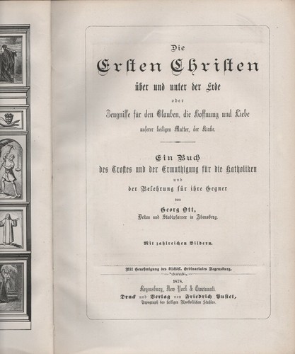 Ott katakomben buch - ott:, katakomben-buch