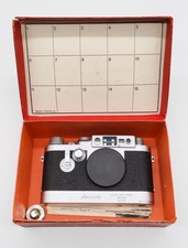 Leica IIIg + Leicavit + Original Schachtel (Nummerngleich) Top