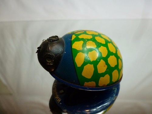 Vintage tin toy friction - tin,