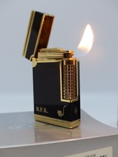 Top zustand Massiv schwer Cozy Pfeifen Liftarm Feuerzeug in Box