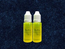 2x15ml AuFlux Gold und Silber