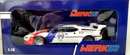 Werk83 bmw m1 procar - 1:18,