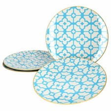 Ritzenhoff Makina blau 4er Set