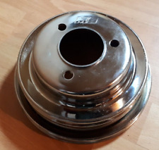 Riemenscheibe Chrom Chevy Triple Groove Crankshaft  Pulley Chevrolet Big Block