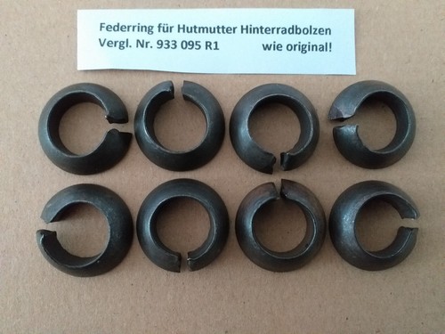 Stück federring radmutter - 8,