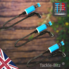 3 BLAUE Karpfenangeln Tackle