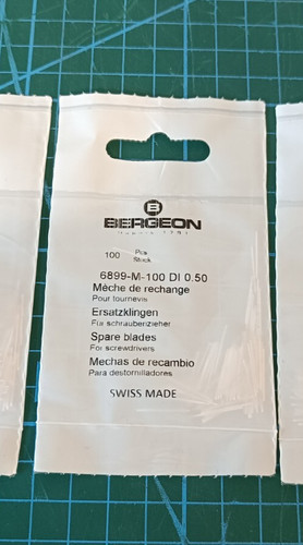 Bergeon 6899 100 0 50 - di, 0.50
