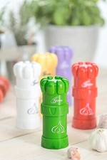 B-Ware Genius Knoblauchschneider 2 tlg. weiß