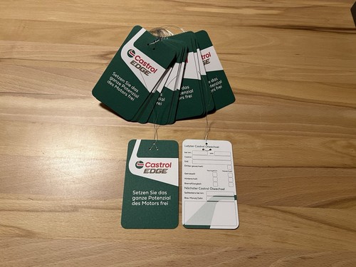 Castrol ölzettel - castrol,