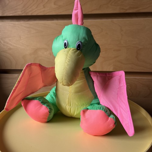 Vintage knautschi dino - vintage,
