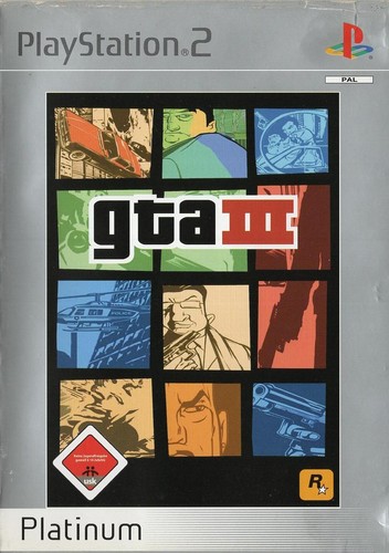 Grand theft auto iii - theft,