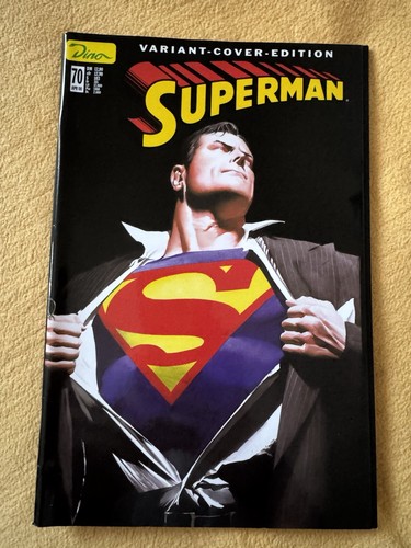 Superman variant cover - superman,