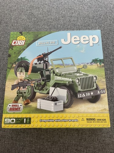 Cobi wwii willys jeep - jeep, 24092
