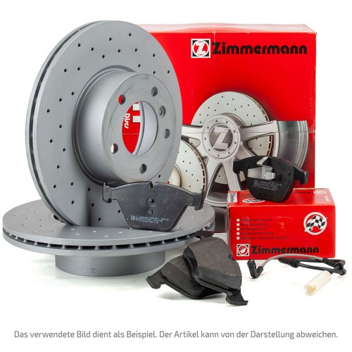 Zimmermann sport bremsscheiben - sport,