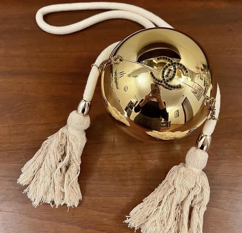 Chanel schultertasche gold - schultertasche,