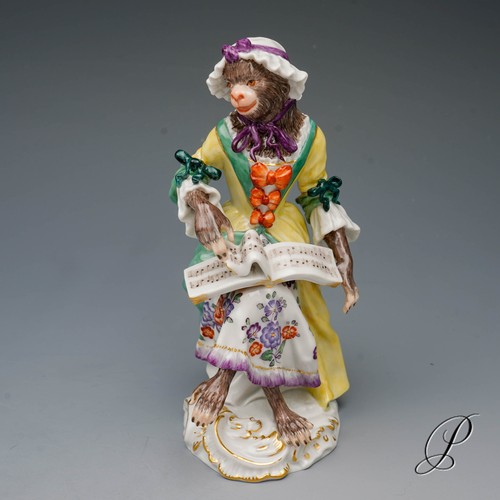 Meissen figur wahl sängerin - 1.wahl,
