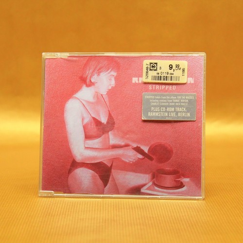 Rammstein stripped single - stripped,