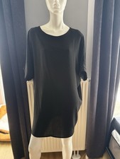 Schöne Damen Kleid Schwarz
