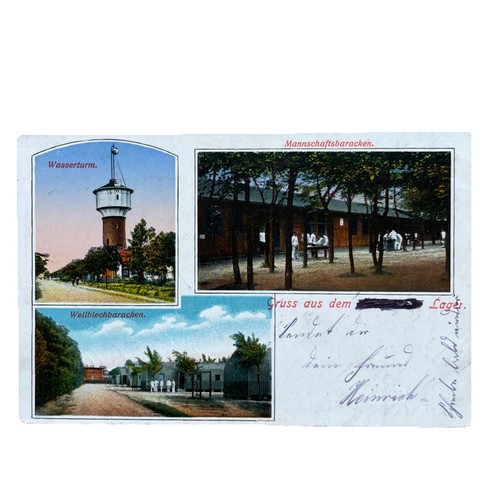 Postkarte lockstedter lager - postkarte,