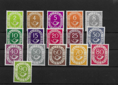 Bund 1951 123 138 - 123-138, ds