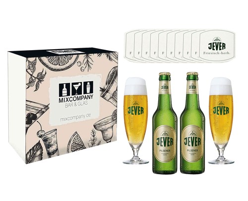 Jever pilsener geschenkset - pilsener,